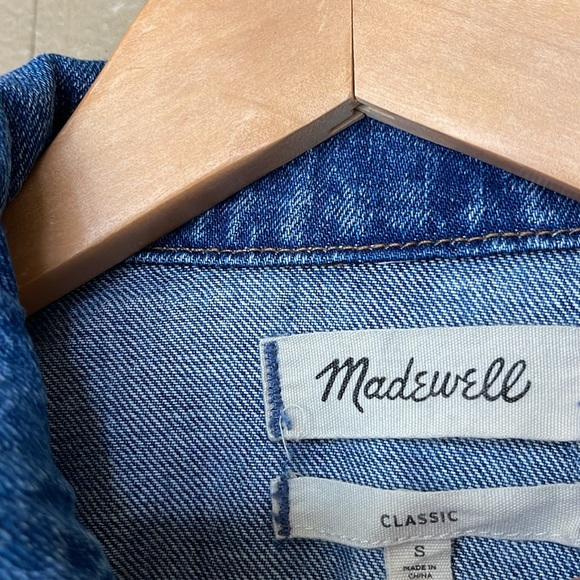 Madewell denim jacket - Picture 4 of 10
